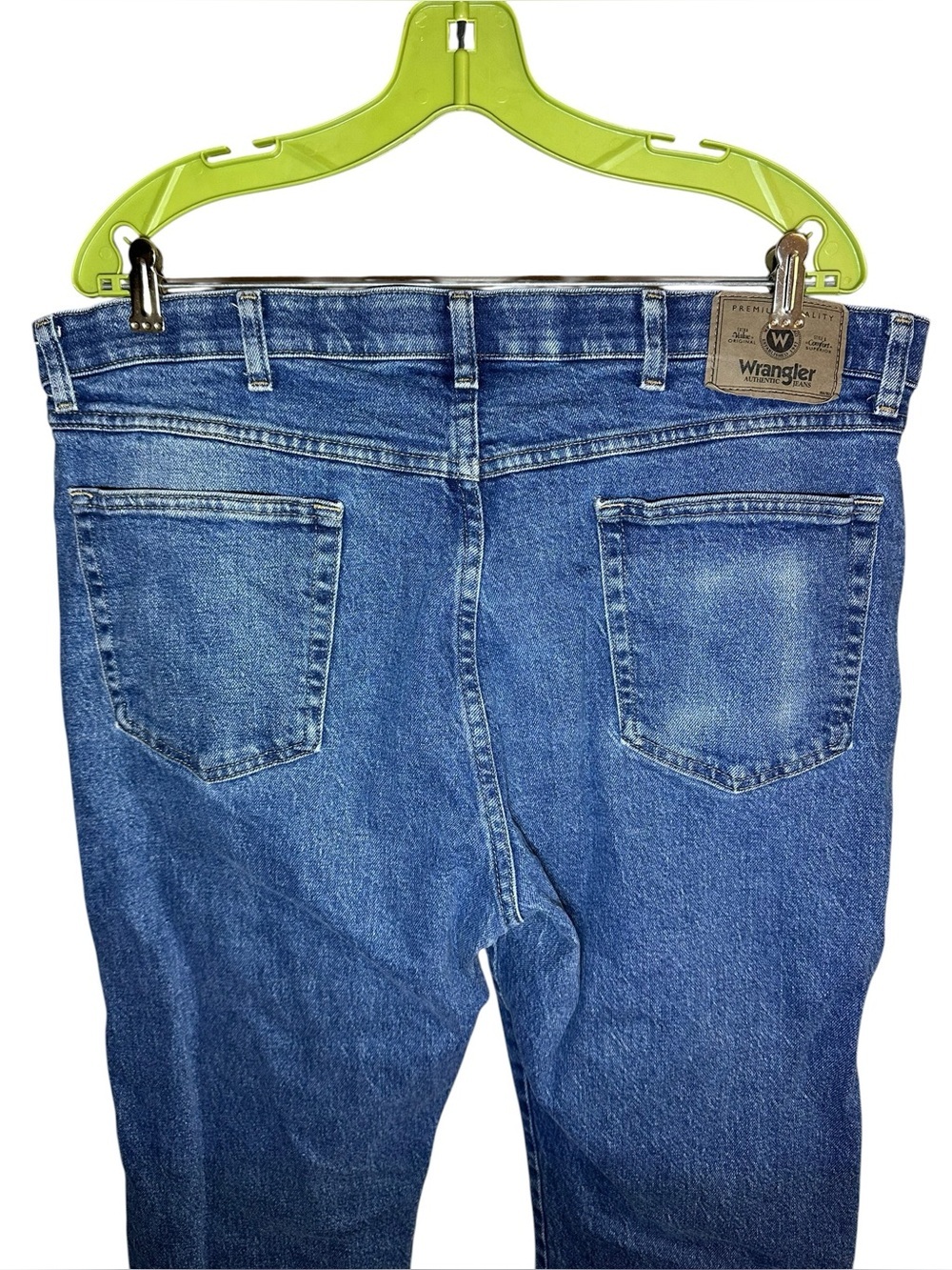 Men’s Wrangler Jeans size 38 x 29 regular fit - Picture 4 of 6